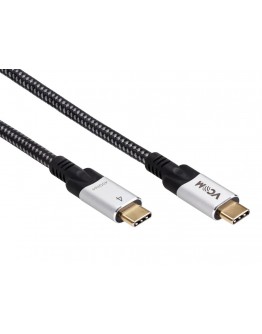 VCom кабел USB4.0 USB-C/USB-C 40Gbps, 240W - CU560-1.2m