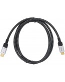 VCom кабел USB4.0 USB-C/USB-C 40Gbps, 240W - CU560-1.2m