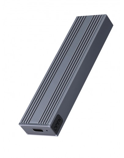 VCom външна кутия за диск Storage Case - M.2 NVMe M/B key - 10Gbps USB3.1 Type-C/A - CU850N
