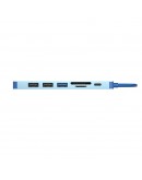 VCom докинг станция Docking Station Type-C 7-in-1 - CUE18 - PD3.0 100W, HDMI, USB3.0 x 1, USB2.0 x 2, SD, TF