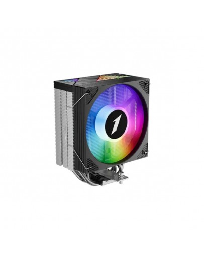 1stPlayer охладител CPU Cooler CRYO CY12L Black - LGA1851/AM5, ARGB