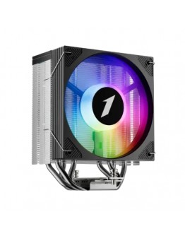 1stPlayer охладител CPU Cooler CRYO CY12L Black - LGA1851/AM5, ARGB