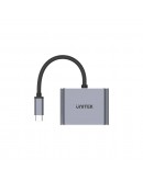 Unitek докинг станция Docking Station Type-C 4-in-1 - uHUB Q4+ Lite D1049A - USB-C PD100W x 1, HDMI x 1, VGA, USB2.0 x 1
