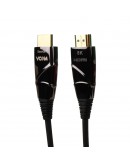 VCom активен оптичен кабел Active Optical Cable HDMI V2.1 M/M 30m - D3743-30.0m