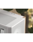 AeroCool кутия Case ATX - D501A White, Addressable RGB, Wood