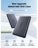 Orico външна кутия за диск Storage - Case - 2.5 inch USB-C/A Black - DDL25-C3-BK