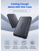 Orico кутия за диск Storage - Case - 3.5 inch USB-A black - DDL35-U3-EU-BK