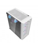 Darkflash кутия Case ATX - DK351 White - 4 fans included