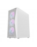 Darkflash кутия Case ATX - DK352 White - 4 fans included