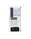 Darkflash кутия Case ATX - DK352 White - 4 fans included