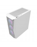 Darkflash кутия Case ATX - DK352 White - 4 fans included