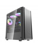 Darkflash кутия Case ATX - DK353 Black - 4 fans included
