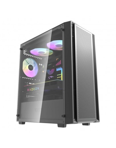 Darkflash кутия Case ATX - DK353 Black - 4 fans included
