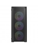 Darkflash кутия Case ATX - DK353 Black - 4 fans included