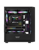 Darkflash кутия Case ATX - DK353 Black - 4 fans included