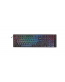 Ducky професионална геймърска механична клавиатура Professional Gaming Mechanical Keyboard One 3 Pro Nazca Line - 8K, Cherry MX2A RGB Red [Linear]