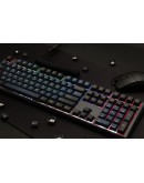 Ducky професионална геймърска механична клавиатура Professional Gaming Mechanical Keyboard One 3 Pro Nazca Line - 8K, Cherry MX2A RGB Red [Linear]