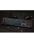 Ducky професионална геймърска механична клавиатура Professional Gaming Mechanical Keyboard One 3 Pro Nazca Line - 8K, Cherry MX2A RGB Red [Linear]