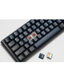 Ducky професионална геймърска механична клавиатура Professional Gaming Mechanical Keyboard One 3 Pro Mini Nazca Line - 8K, Cherry MX2A RGB Red [Linear]