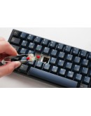Ducky професионална геймърска механична клавиатура Professional Gaming Mechanical Keyboard One 3 Pro Mini Nazca Line - 8K, Cherry MX2A RGB Red [Linear]