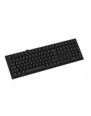Ducky професионална геймърска механична клавиатура Professional Gaming Mechanical Keyboard One X Wireless Black - Ducky AI Switches [Linear]