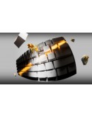 Ducky професионална геймърска механична клавиатура Professional Gaming Mechanical Keyboard One X Mini Wireless Black - Ducky AI Switches [Linear]