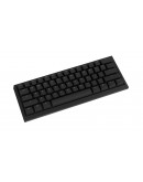 Ducky професионална геймърска механична клавиатура Professional Gaming Mechanical Keyboard One X Mini Wireless Black - Ducky AI Switches [Linear]