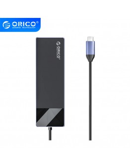 Orico докинг станция Docking Station Type-C - DM-10P-BK-BP - HDMI, USB-C, USB-A x 4, PD100W x 1, LAN (1Gbps), SD/TF