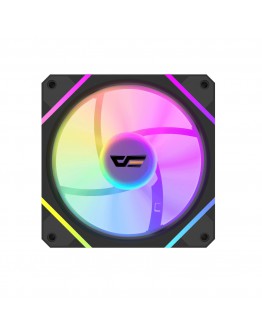 Darkflash вентилатор Fan 120mm DM12 Pro, Reverse, A-RGB Black