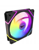 Darkflash вентилатор Fan 120mm DM12 Pro, Reverse, A-RGB Black