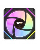 Darkflash вентилатор Fan 120mm DM12 Pro, Reverse, A-RGB Black