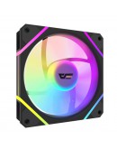 Darkflash вентилатор Fan 120mm DM12 Pro, Reverse, A-RGB Black
