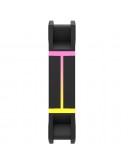 Darkflash вентилатор Fan 120mm DM12 Pro, Reverse, A-RGB Black