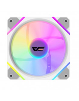Darkflash вентилатор Fan 120mm DM12 Pro, Reverse, A-RGB White