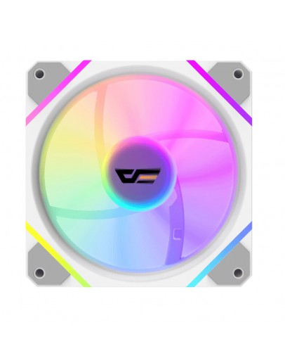 Darkflash вентилатор Fan 120mm DM12 Pro, Reverse, A-RGB White