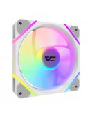 Darkflash вентилатор Fan 120mm DM12 Pro, Reverse, A-RGB White
