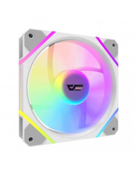Darkflash вентилатор Fan 120mm DM12 Pro, Reverse, A-RGB White