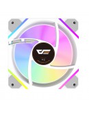 Darkflash вентилатор Fan 120mm DM12 Pro, Reverse, A-RGB White