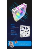 Darkflash вентилатор Fan 120mm DM12 Pro A-RGB White