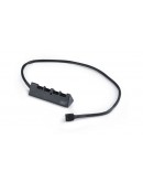 DeepCool Разклонител за вентилатори Fan HUB 4 fans PWM/3pin