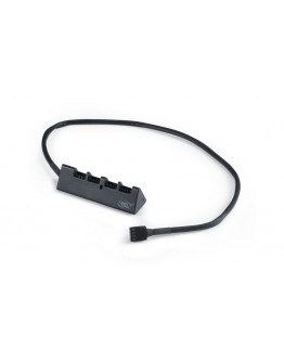 DeepCool Разклонител за вентилатори Fan HUB 4 fans PWM/3pin