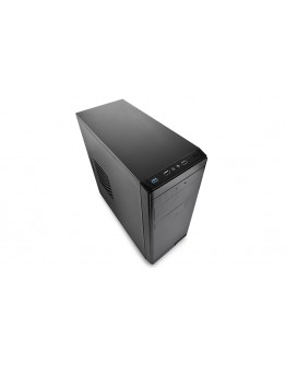 DeepCool Кутия за компютър Case mATX - WAVE V2 - Black USB3.0
