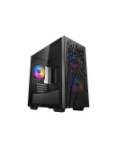 DeepCool Кутия за компютър Case mATX - MATREXX 40 3FS