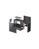 DeepCool Кутия за компютър Case mATX - MATREXX 40 3FS