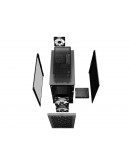 DeepCool Кутия за компютър Case mATX - MATREXX 40 3FS