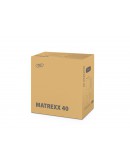 DeepCool Кутия за компютър Case mATX - MATREXX 40 3FS