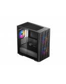 DeepCool Кутия за компютър Case mATX - MATREXX 40 3FS