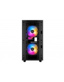 DeepCool Кутия за компютър Case mATX - MATREXX 40 3FS