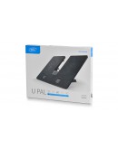 DeepCool Охладител за лаптоп Notebook Cooler U-PAL 15.6