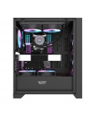 Darkflash кутия Case ATX - DRX70 Mesh Black - Addressable RGB 4 fans, USB-C